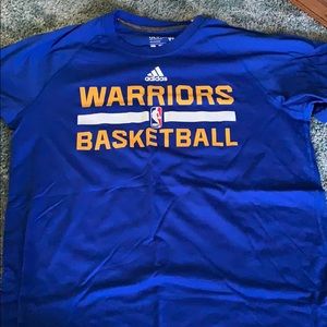 Warriors t shirt